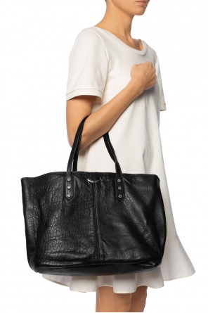 Shoulder bag with motif of wings, zdjęcie 2 Shoulder bag with motif of wings od Zadig & Voltaire